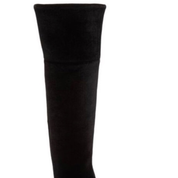 Anne Klein Kimmie Velvet Over-knee Boot - Picture 2 of 4